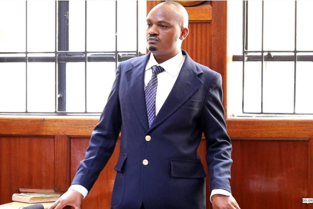 ‘It Wasn’t Me’: Police Officer Denies Involvement in Rex Masai Killing Despite Photo Evidence