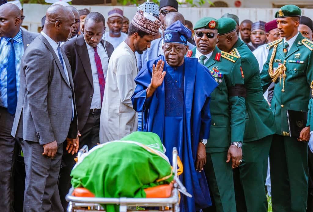 How Former Nigerian President Muhammadu Buhari Was Laid to Rest in Daura