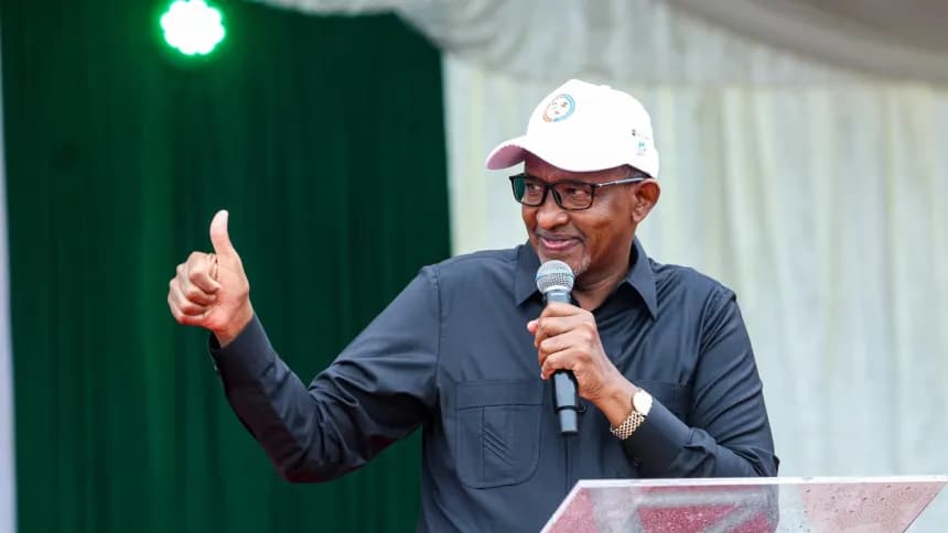 Duale Lauds Kisumu County For Leading in SHA Registration