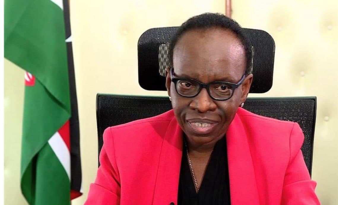 Auditor-General Nancy Gathungu