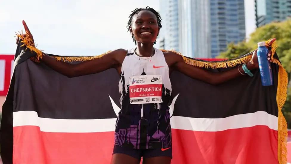 World Record Holder Ruth Chepngetich Suspended For Doping