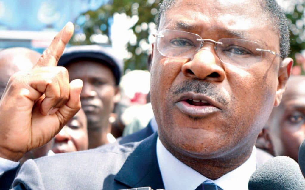 Wetang’ula Calls for Urgent Reform of Protest Laws To End Rising Violence