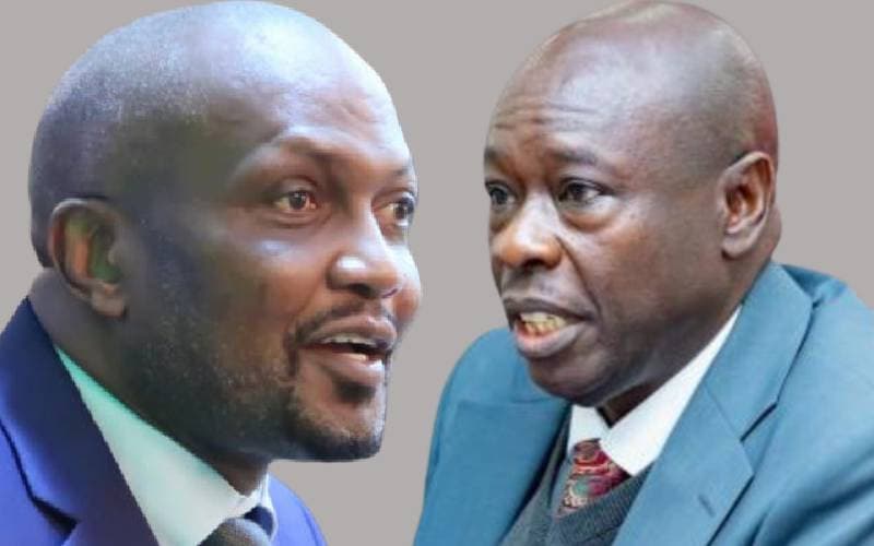 Moses Kuria Reveals Gachagua Paid Goons To Steal Uhuru’s Sheep From Northlands in Ugly Public Spat