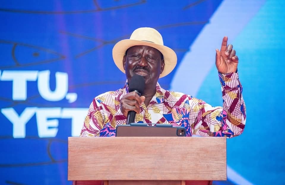 Raila Reveals Plan to Compensate Police Brutality Victims from Protests