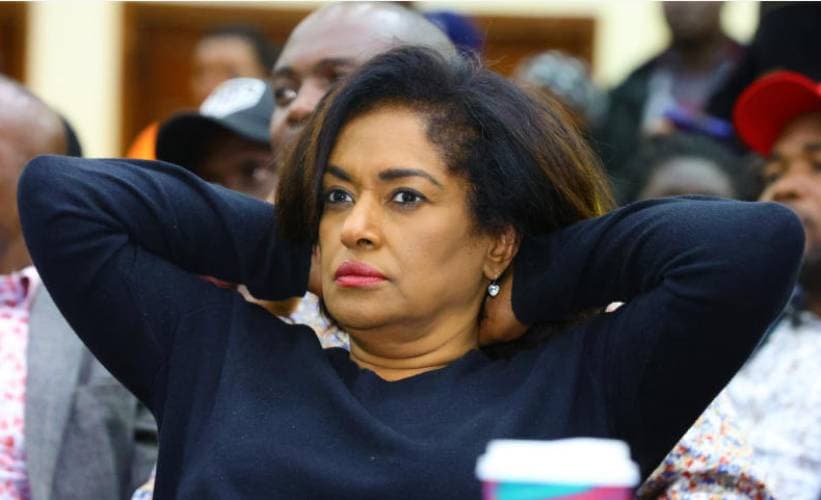 Collection of Signatures to Recall Esther Passaris Kicks Off in Nairobi