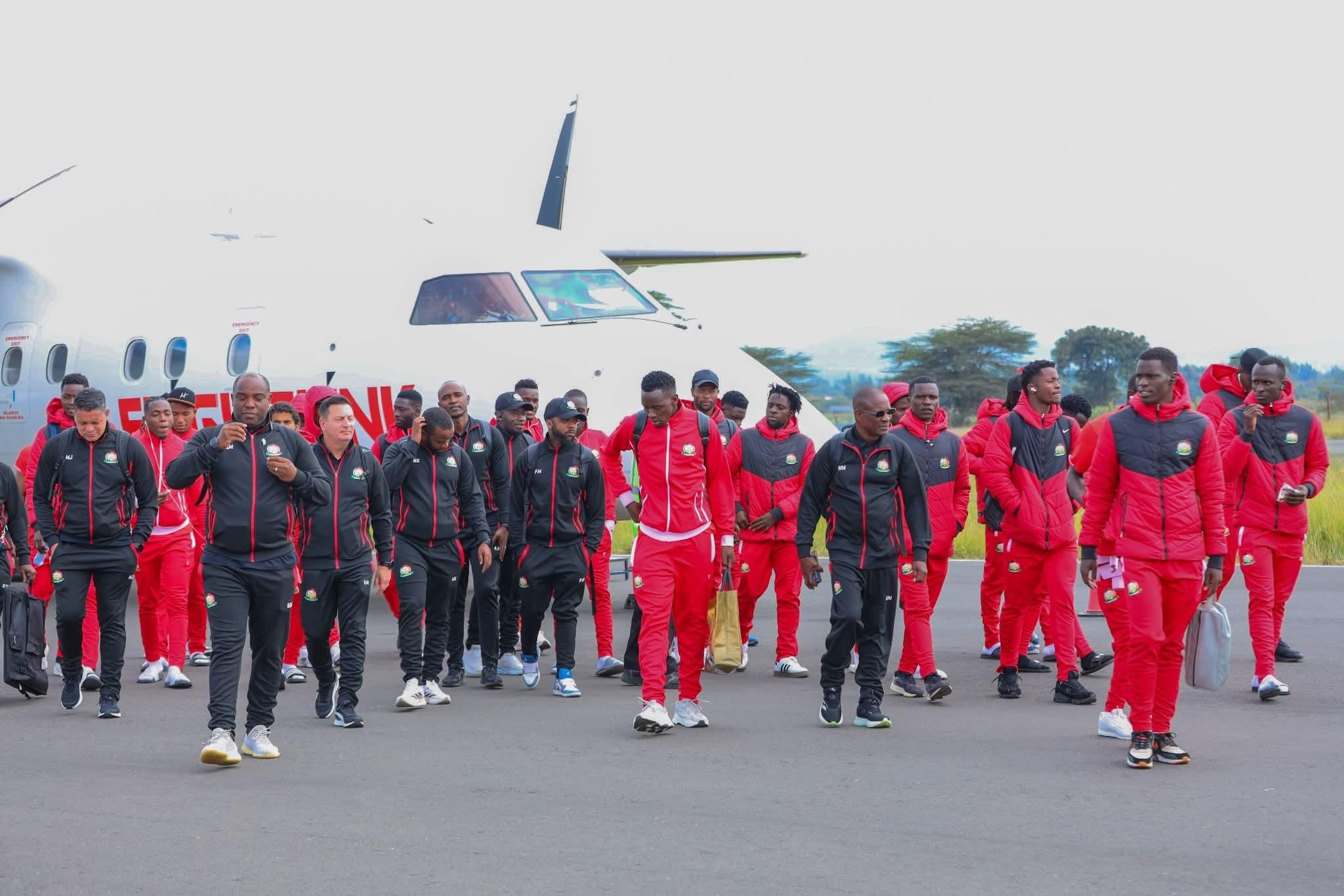 Harambee Stars Withdraws From Tournament