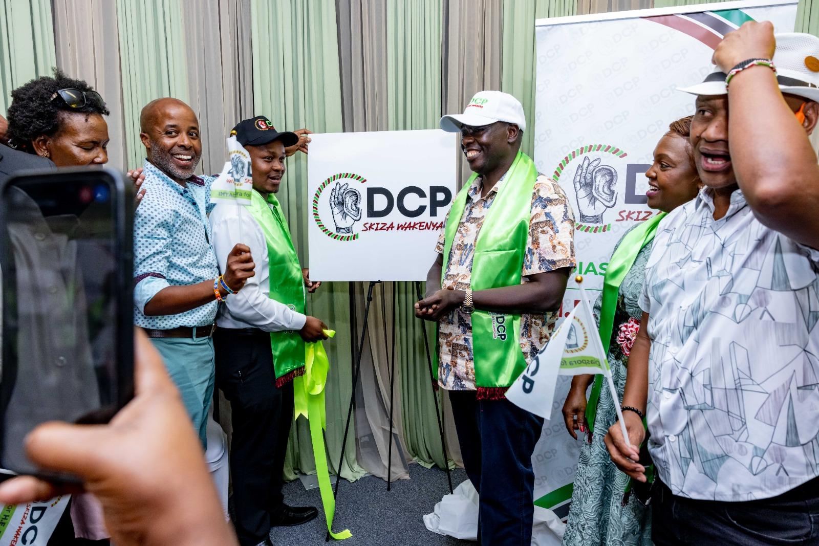 Gachagua Opens Second DCP Diaspora Office in Boston, US