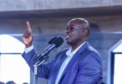 Fury As Gachagua Orders Kikuyus in the US to Stop Sending Money Home to Punish Ruto