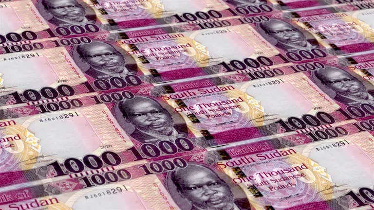 South Sudan Prints More Money to Address Cash Shortages and Pay Civil Servants