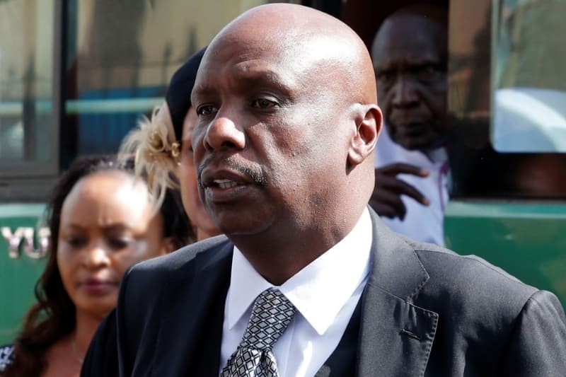 Gideon Moi Blocked From Accessing 40-Acre Clan Land Gifted By Mzee Moi