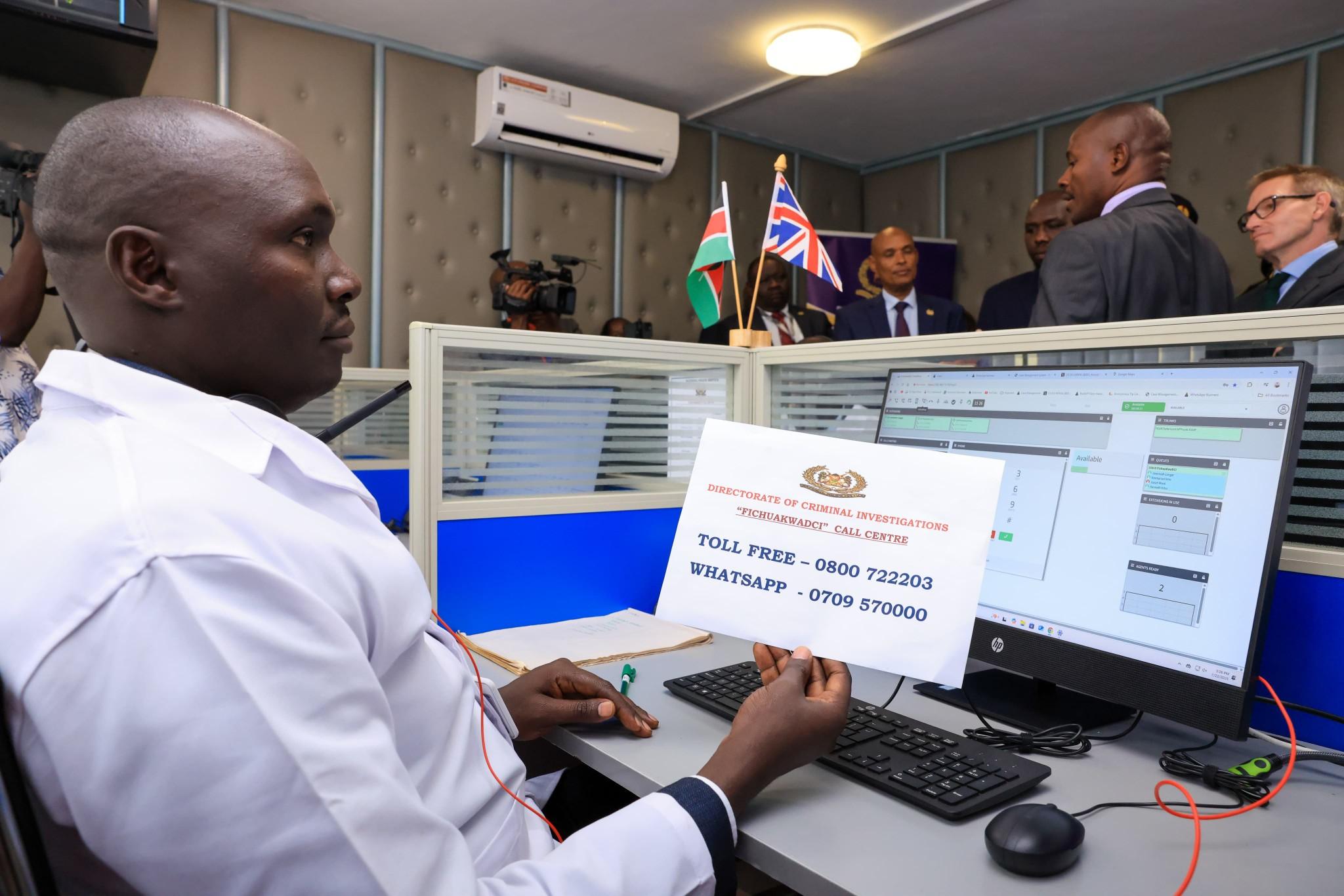 Critics Spam Revamped ‘Fichua Kwa DCI’ Crime Reporting Call Centre