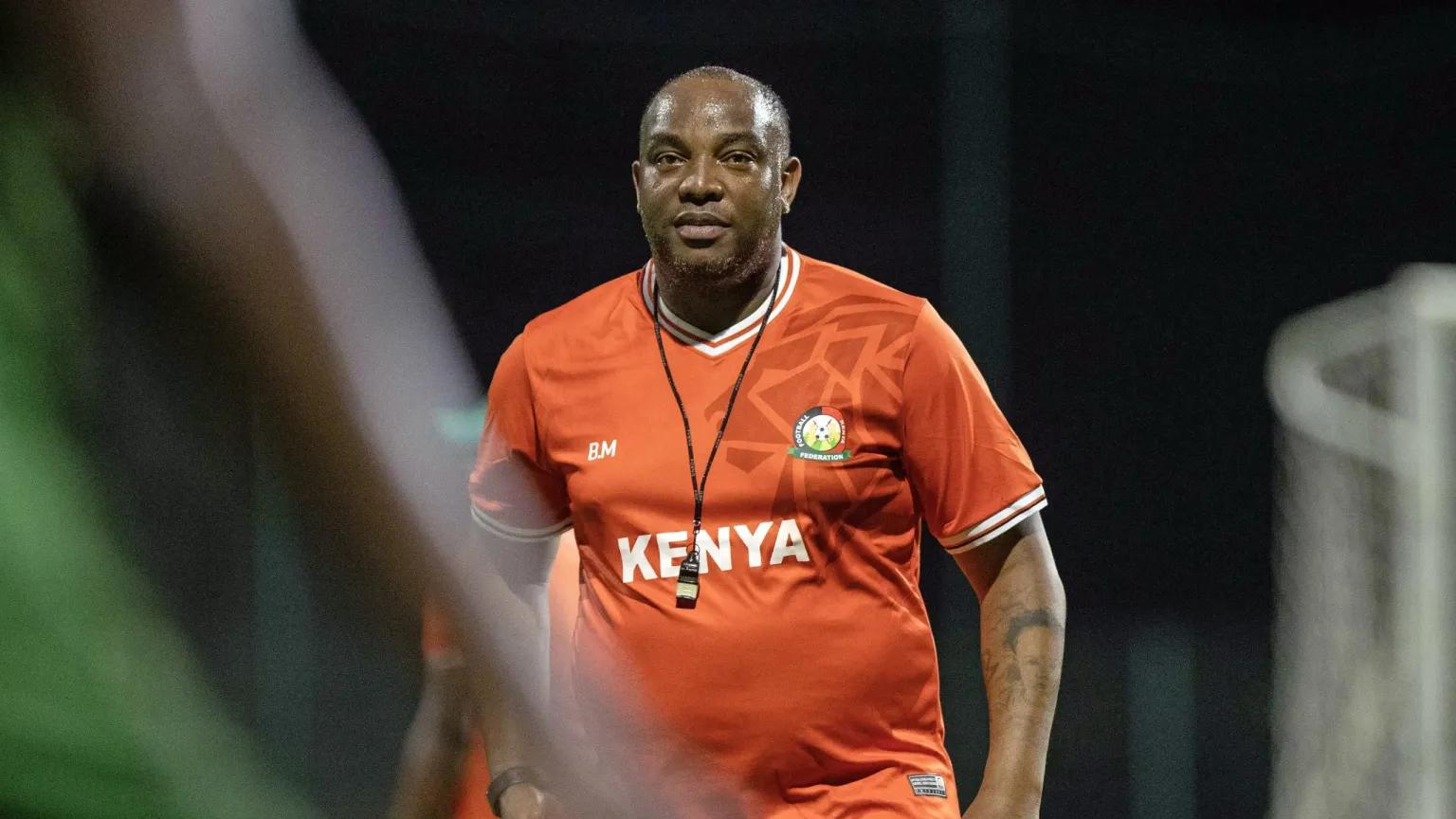 Harambee Stars Coach Benni McCarthy Breaks Silence on The Alleged Fallout Ahead of CHAN