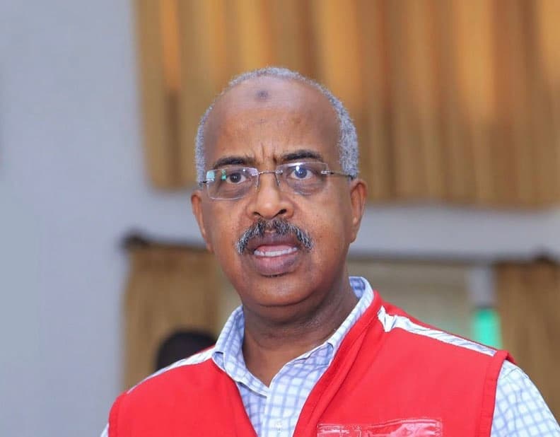 ‪Ruto Appoints Abbas Gullet as New Chair KNH‬