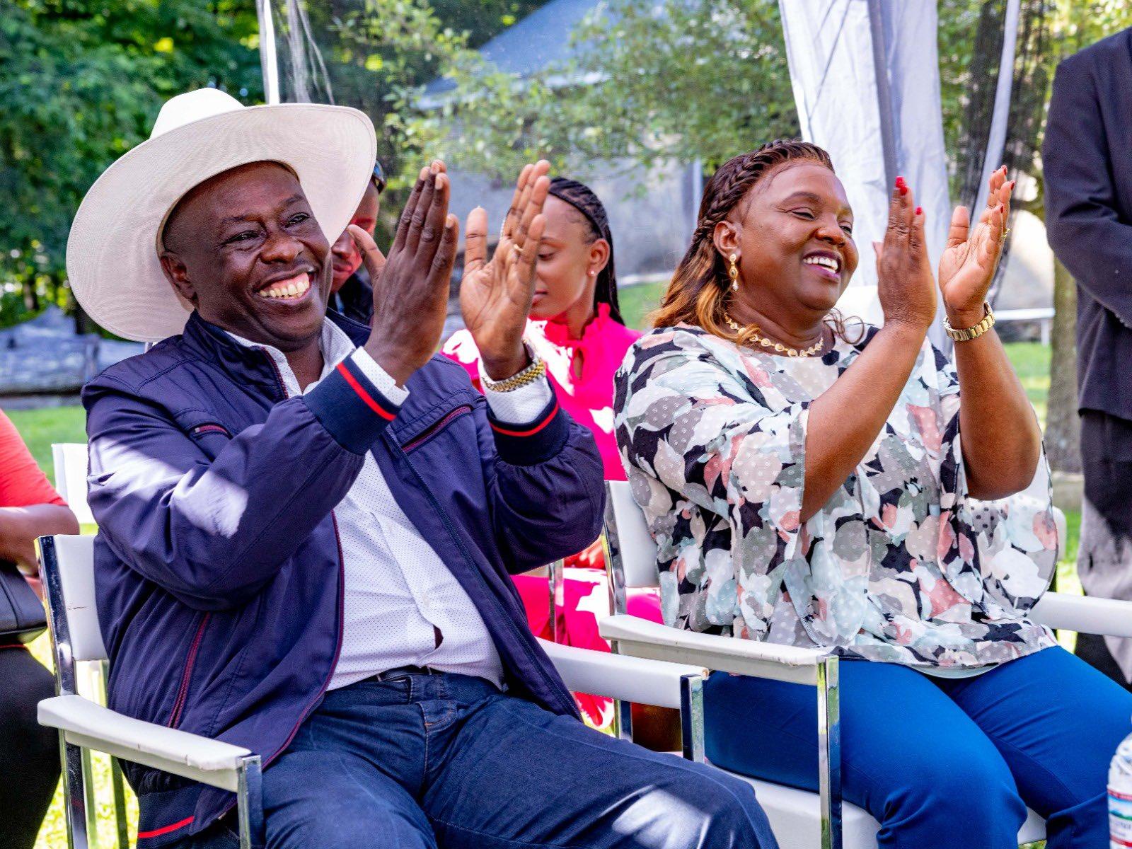 Why Gachagua Is All About Targeting Mt Kenya Diasporans in His US Tour