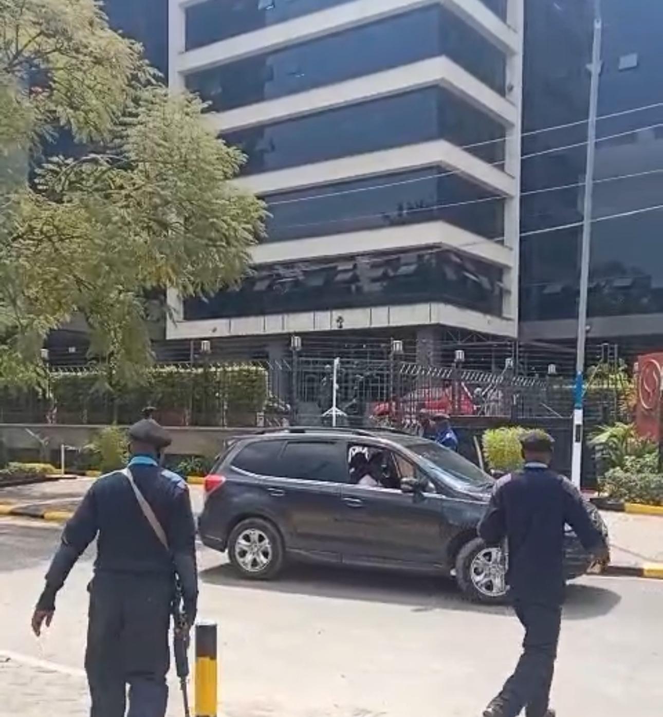 Drama As Court Orders Obure’s Reinstatement at Senteu Plaza After Unlawful Eviction