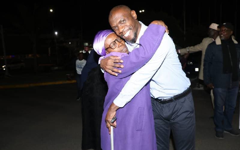 It’s A Miracle! Stephen Munyakho, Kenyan Saved From Death Row in Saudi Arabia Is Finally Back Home