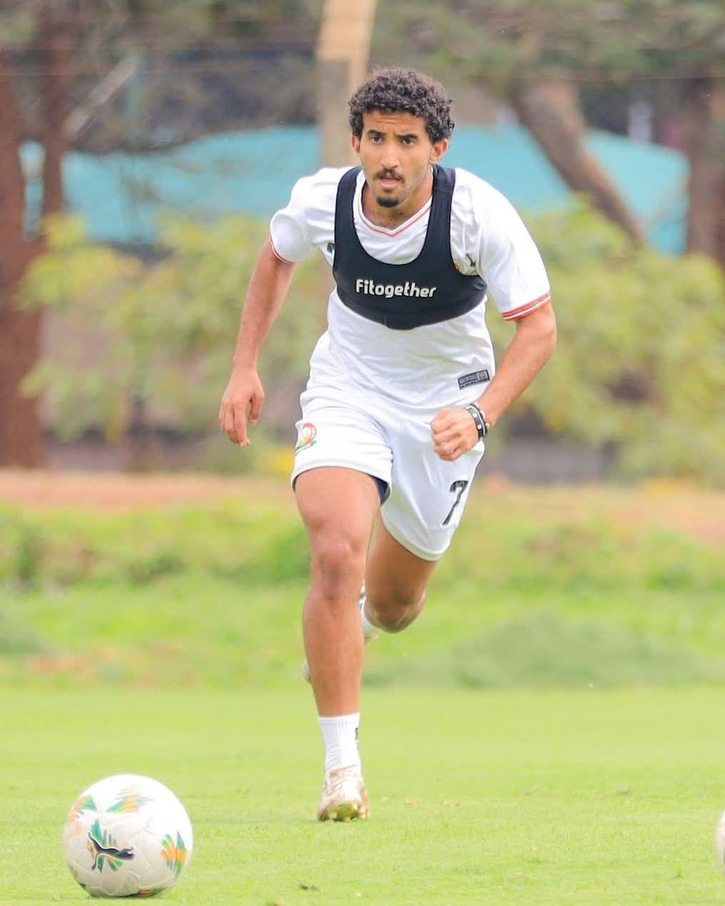 Blow for Harambee Stars as Mohammed Bajaber Ruled Out of CHAN After Simba SC Move