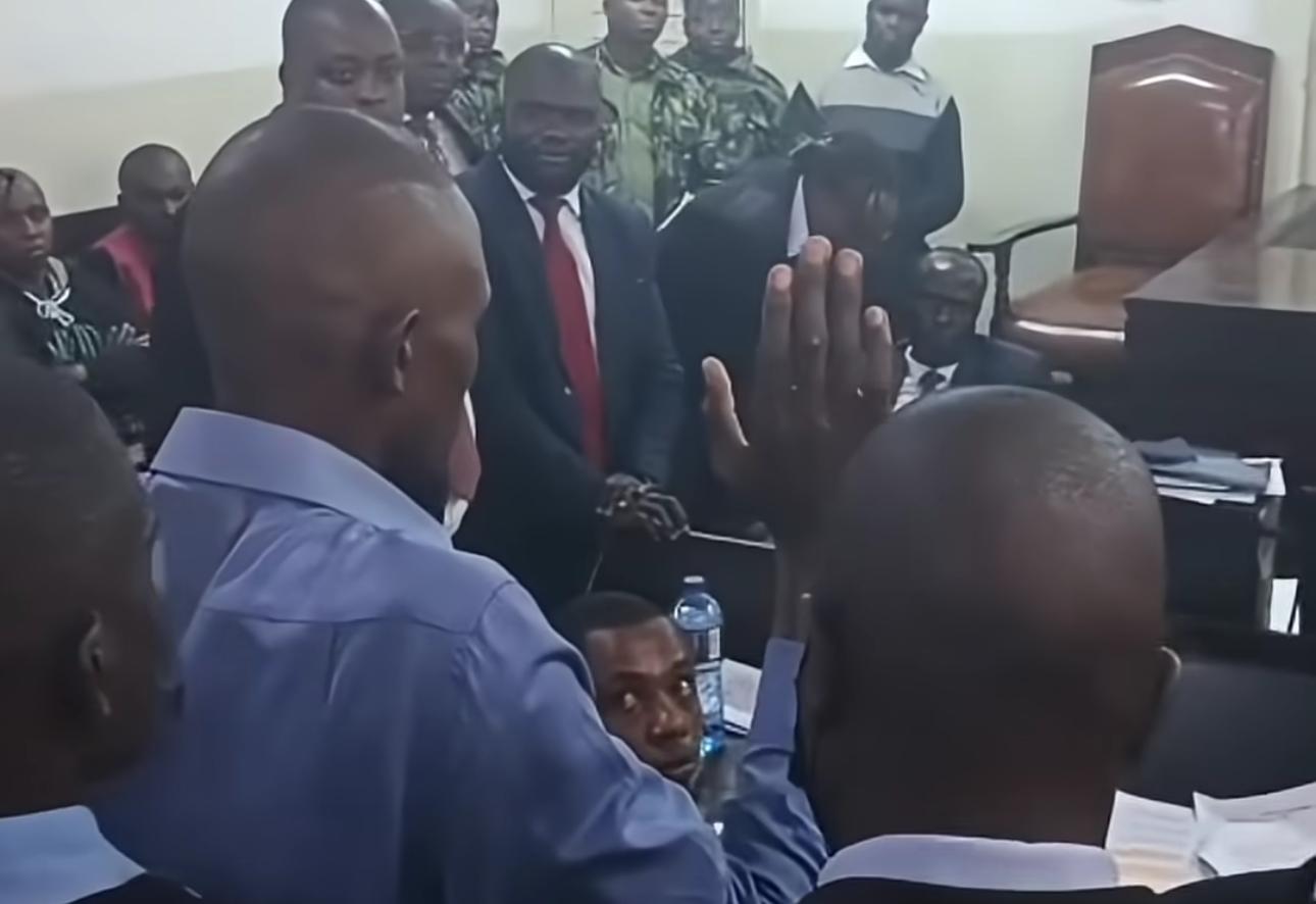 Courtroom Chaos as Activist Disrupts Session Protesting DIG Lagat’s Alleged Shielding by IPOA