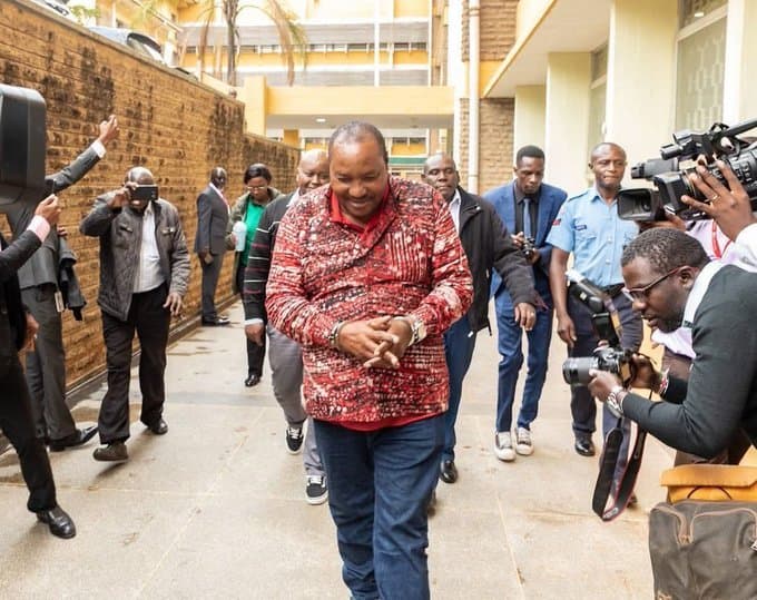 Ex-Kiambu Governor Waititu Released on Sh53 Million Bond