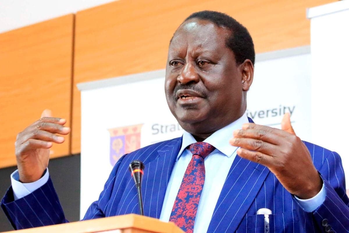 Why Raila Wants the Voter’s Card Scrapped and What It Means for Kenya’s Elections