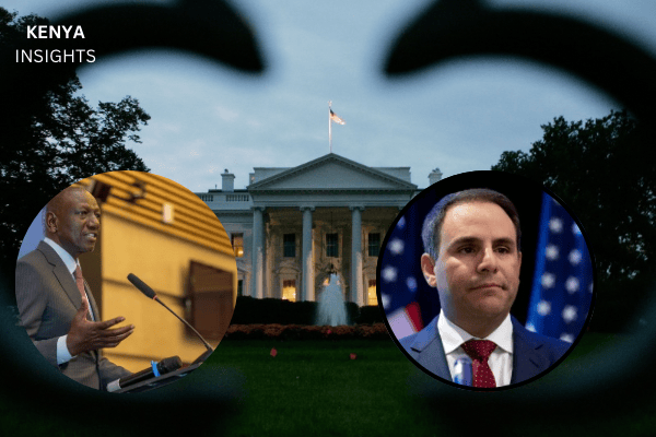 Ruto Hires Donald Trump’s Associate to Win Back Washington’s Trust