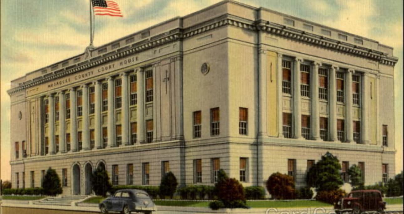 The History and Structure of Muskogee Courts