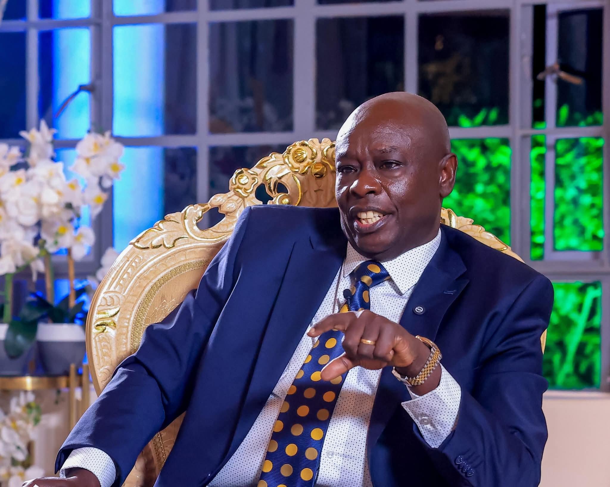 Gachagua Maintains He Will Vie For Presidency in 2027