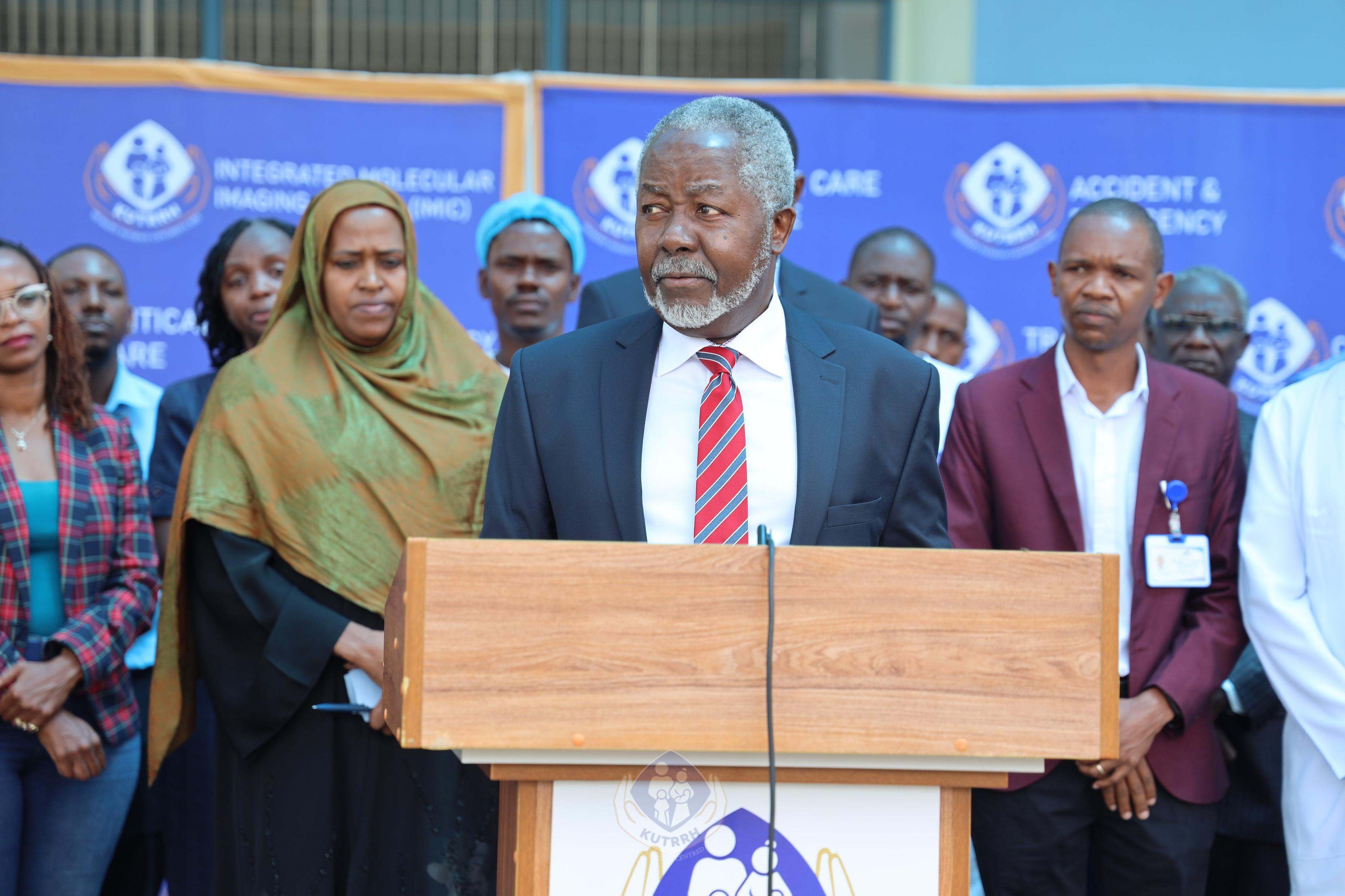 Kembi Gitura Resigns As KUTRRH Board Chair