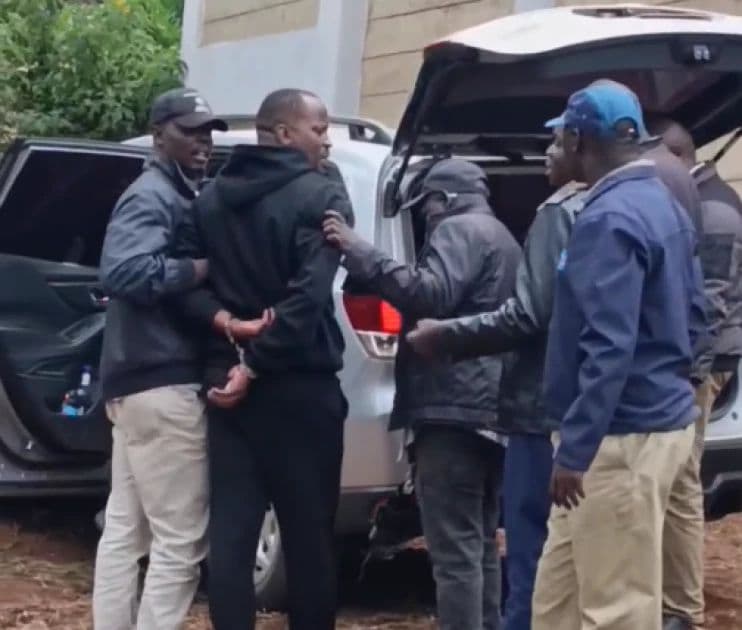 Police Officer Hiram Kimathi Arrested Over Links to ‘FBI’ Movement