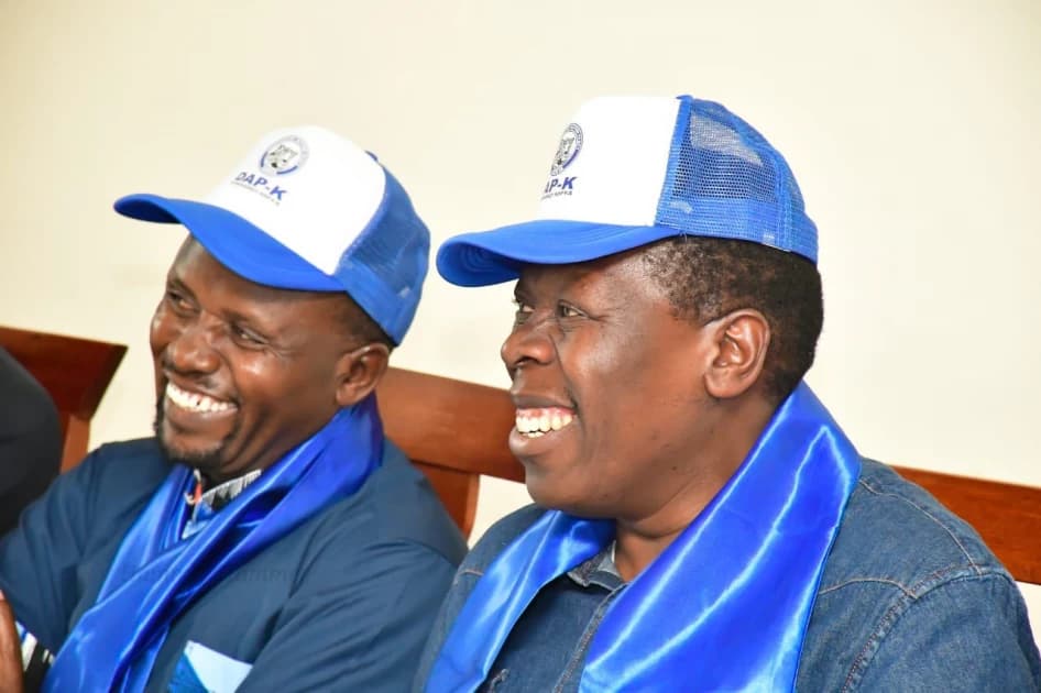 Why DAP-K is At The Edge of Collapse As Leadership Wars Between Natembeya and Wamalwa Escalate