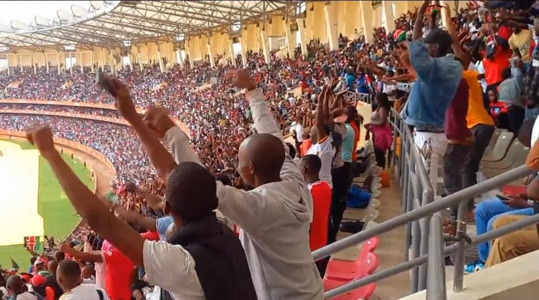LIVE: Watch Harambee Stars vs DR Congo CHAN 2024