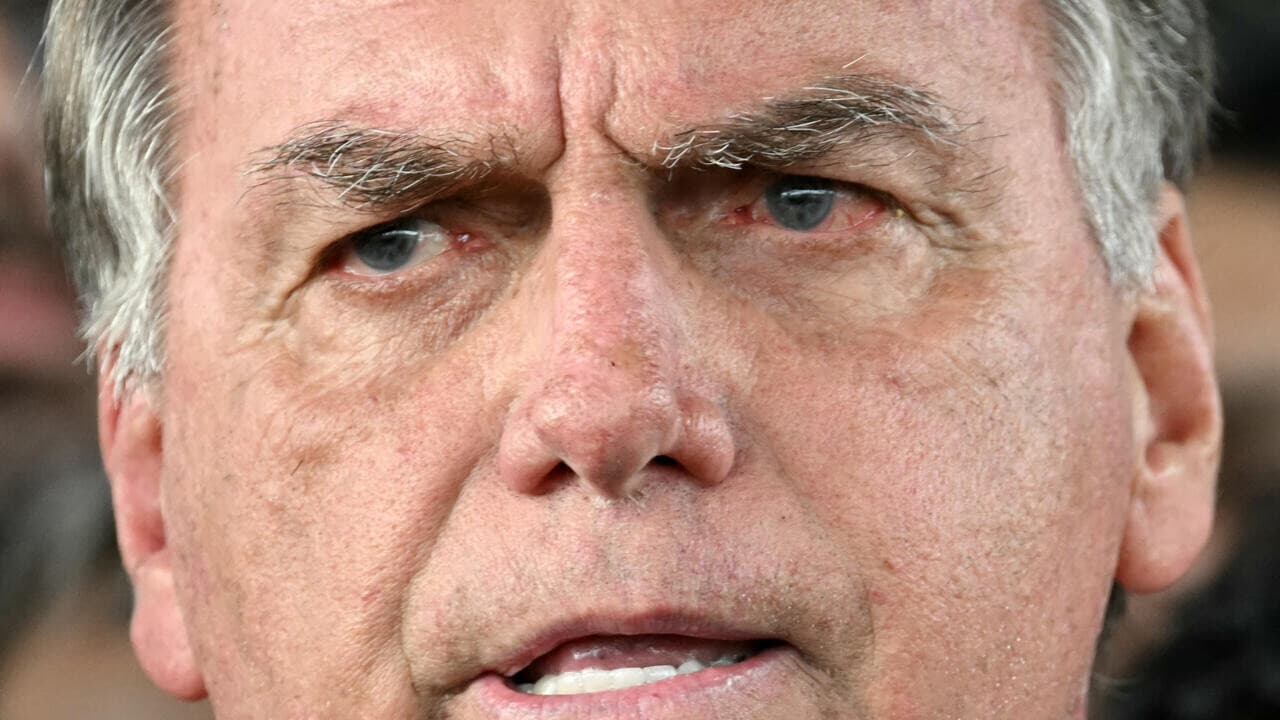 Brazil Judge Puts Ex-President Bolsonaro Under House Arrest
