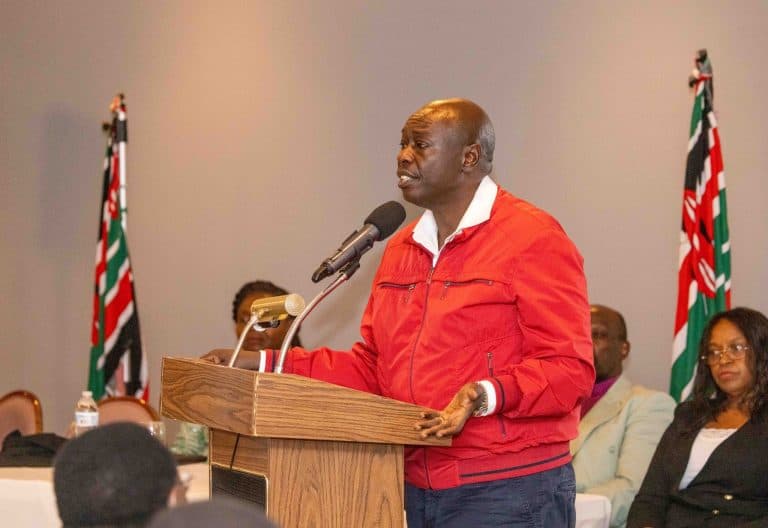 Gachagua Urges US to Reconsider Kenya’s Major Non-NATO Ally Status, Citing Ruto’s ‘Slide into Dictatorship’