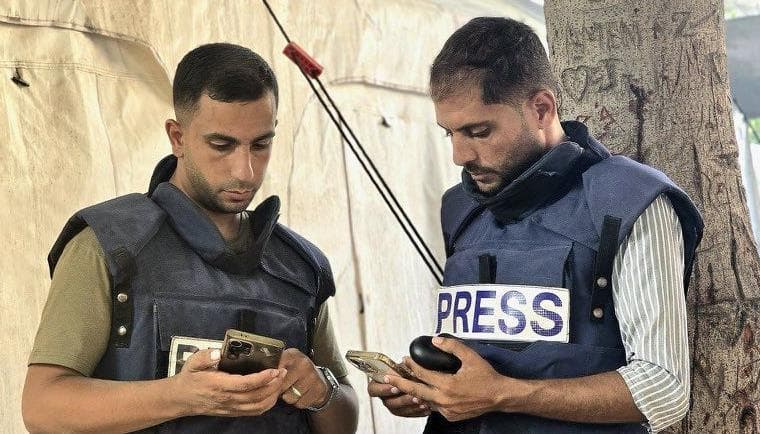 Israeli Airstrike Kills 2 Al Jazeera Journalists in Gaza City