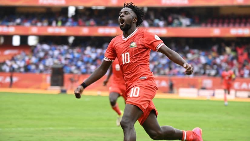 Harambee Stars’ Austin Odhiambo Shares Sh1 Million Bonus with Parents