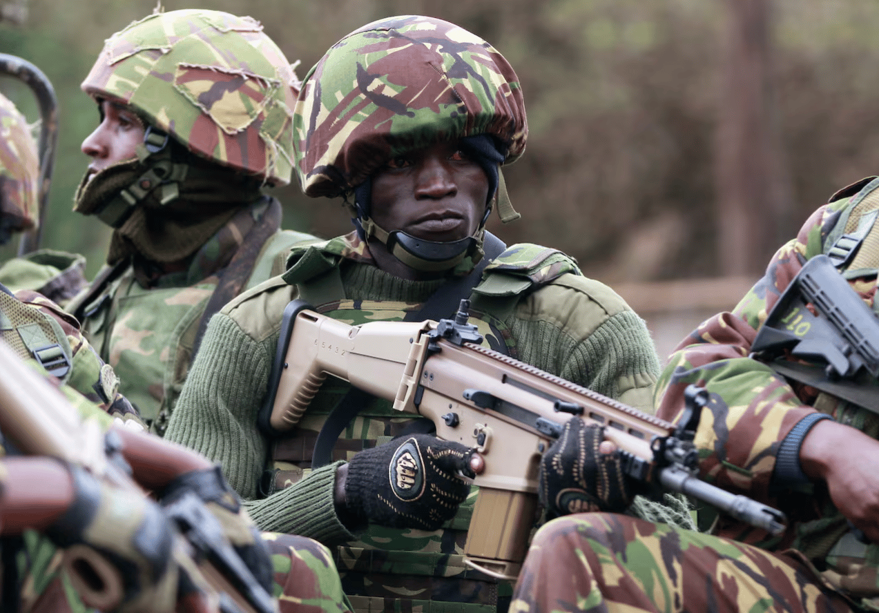 KDF Kills Five Al Shabaab Militants in Boni Forest Operation