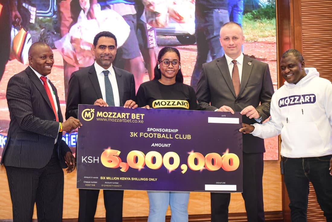 Three National Super League Teams Benefit From Mozzart’s Ksh18 Million Sponsorship