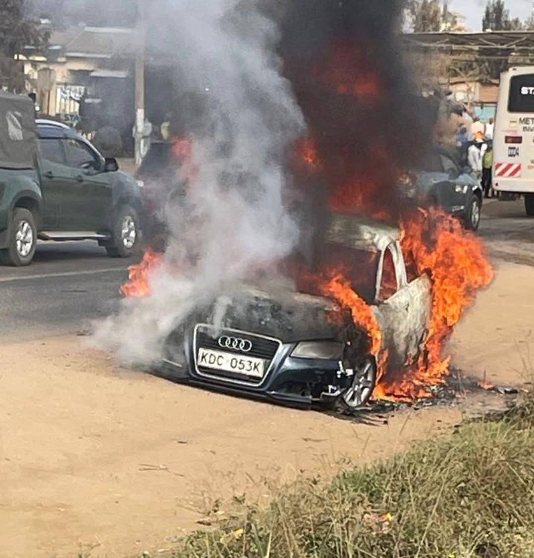 Police Officer Shoots Dead Two Boda Boda Riders in Thika After Road Rage Clash