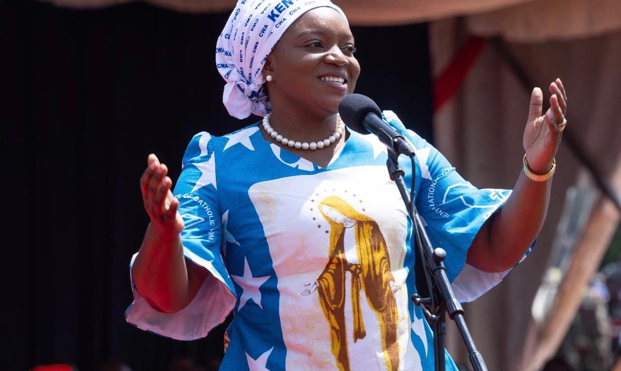 Nakhumicha Throws Hat in Ring for Trans Nzoia Governor’s Seat, Vows to Unseat Natembeya