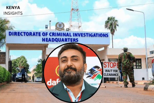 DCI Summons Two Cricket Kenya Officials Over Sh26.7 Million Theft Allegations