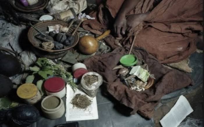 My Own Mother Took Me to a Witchdoctor