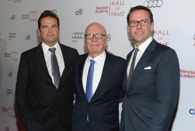Murdoch Family Settles Dispute Over Media Empire Succession