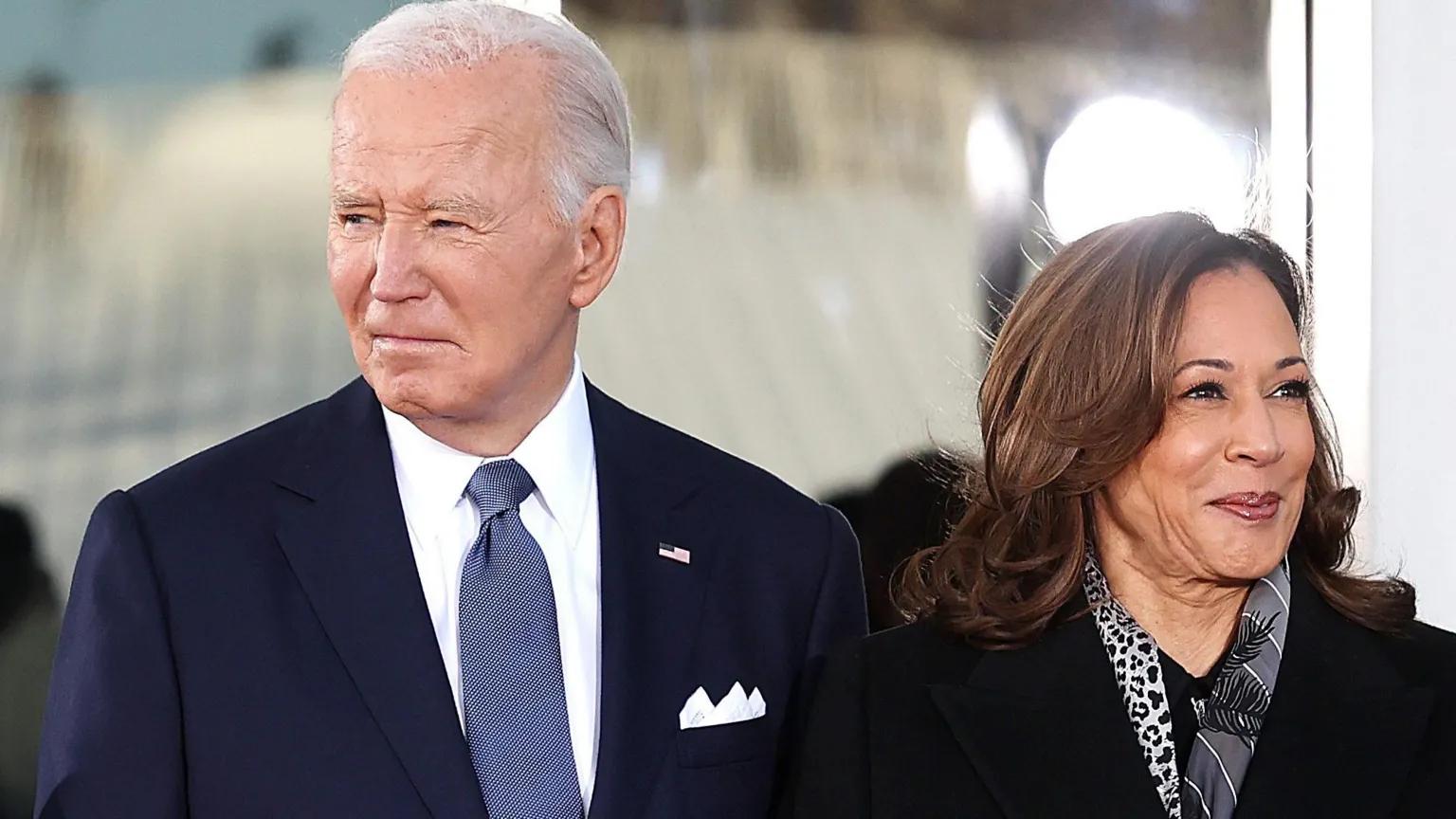 Harris Calls Biden’s Re-Election Bid Reckless in New Memoir