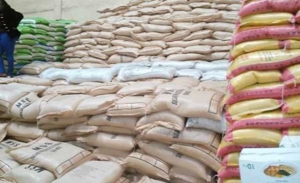 Sh873 Million Contraband Sugar Impounded at Shimoni Warehouse