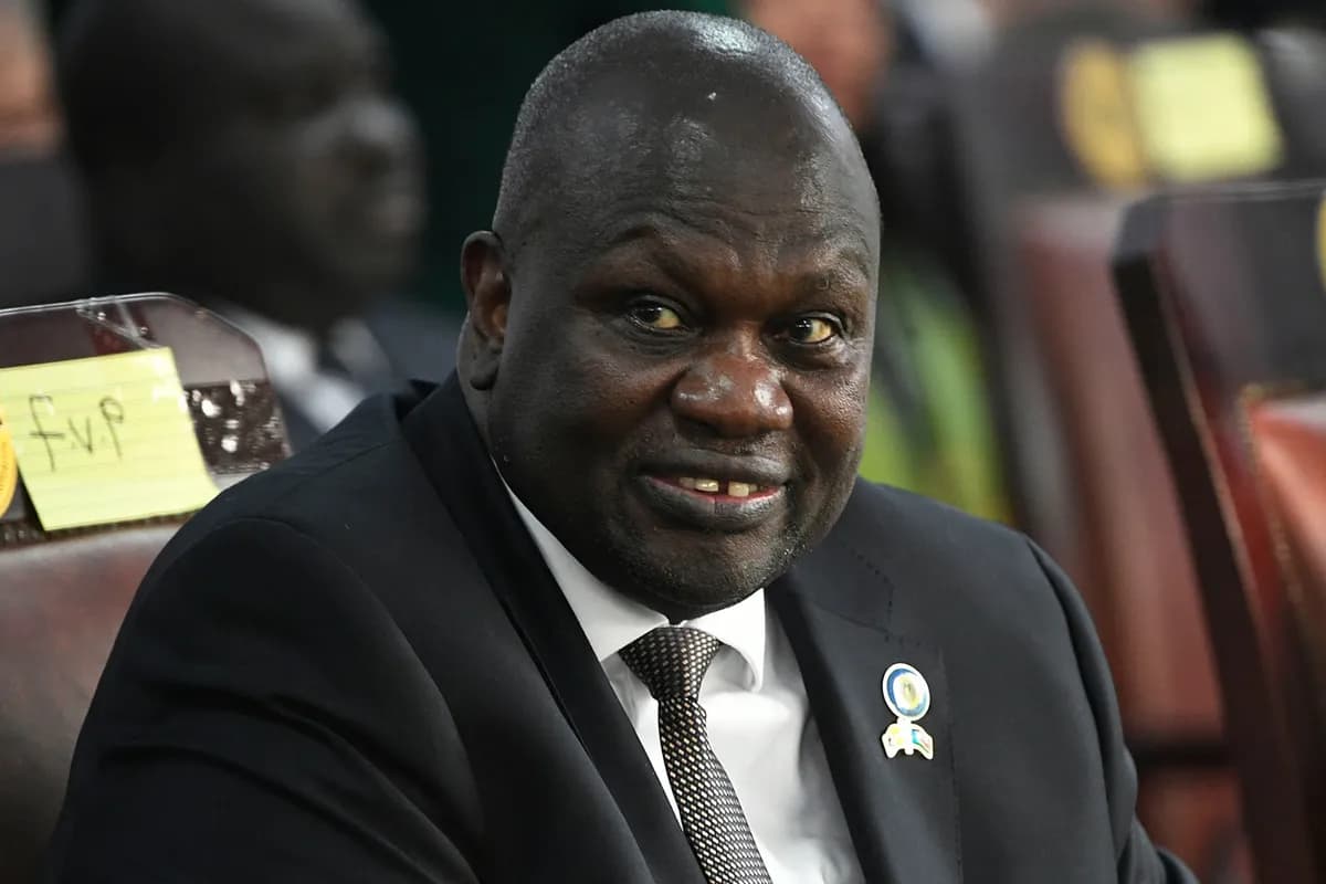 South Sudan Vice-President Charged With Murder and Treason