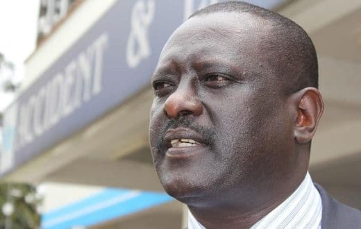 Dark Past Comes to Haunt Nyong’o Blue-Eyed Boy Leserian Lesiyampe On His Appointment As Acting KNH CEO