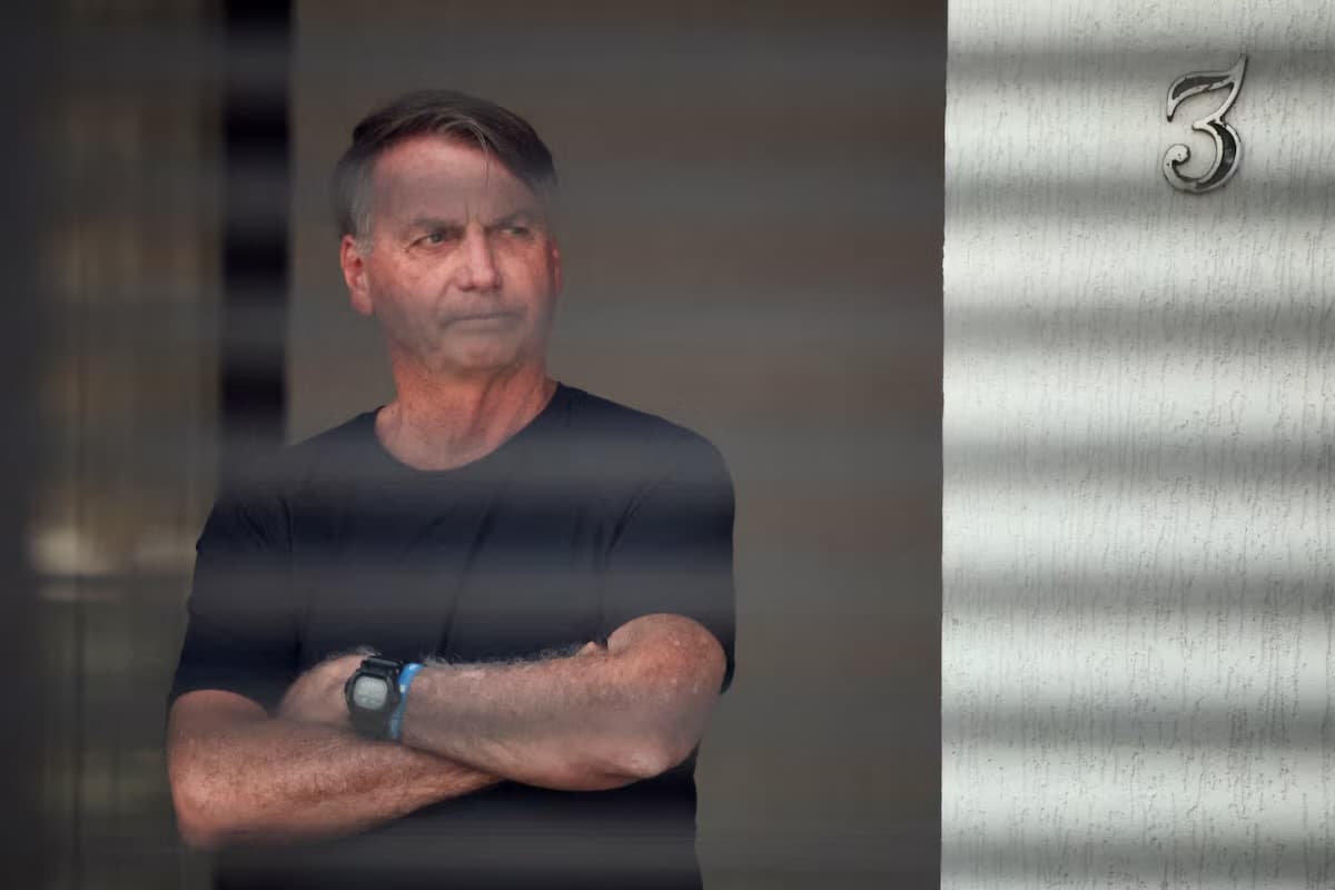 Brazil’s Former President Bolsonaro Found Guilty of Coup Plot