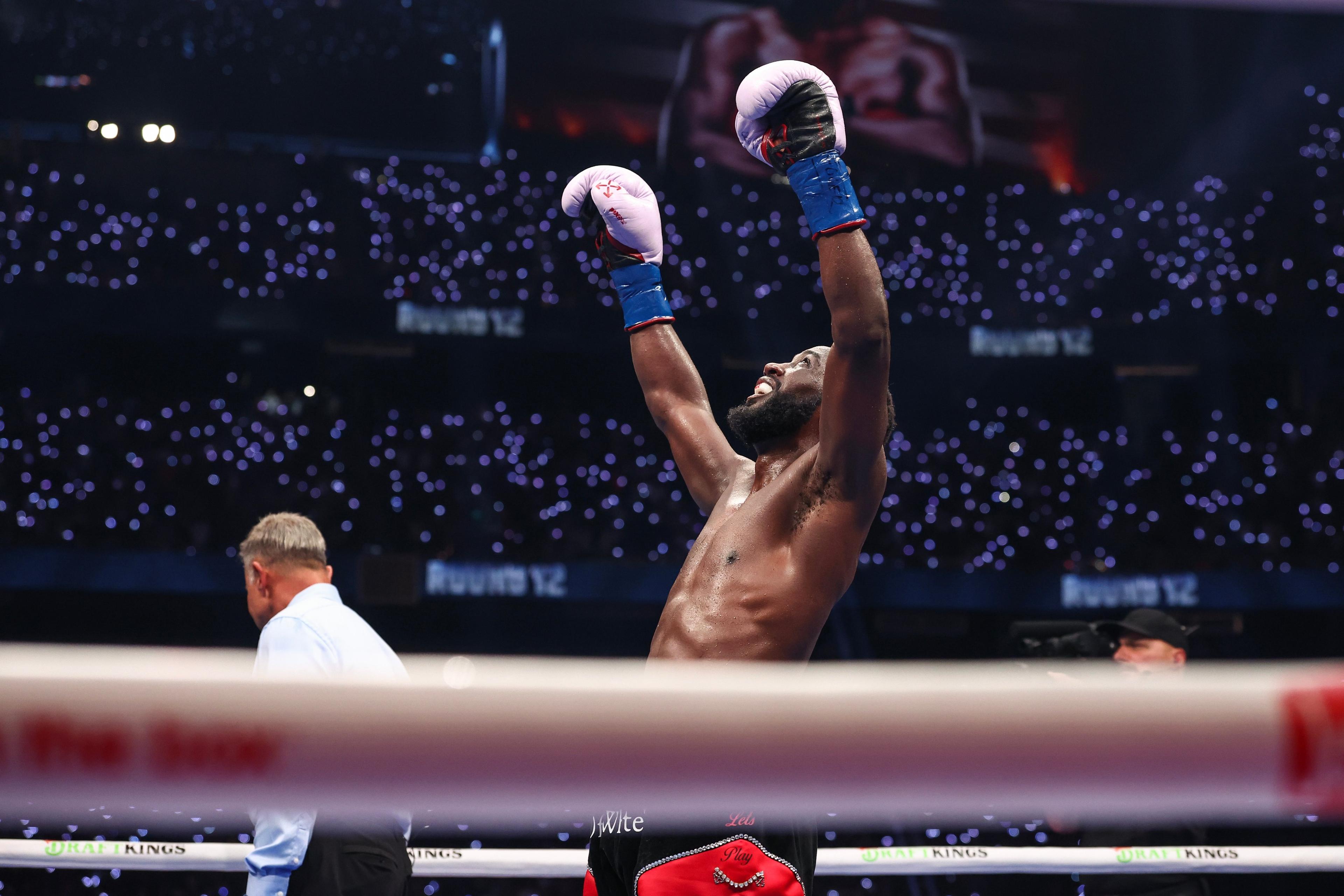 History-Maker Crawford Stuns Canelo in Vegas