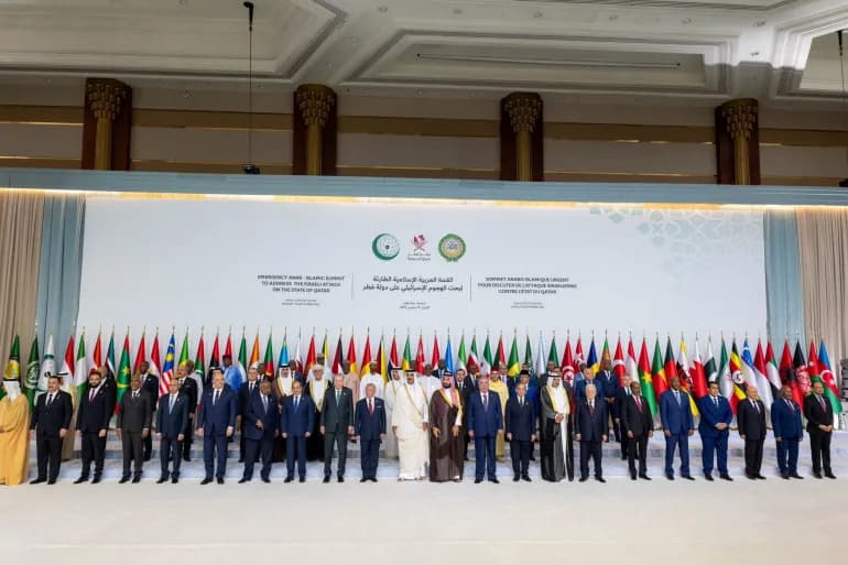 ‪Gulf States To Activate Joint Defence Pact, Doha Summit Condemns Israel Attack in Qatar‬