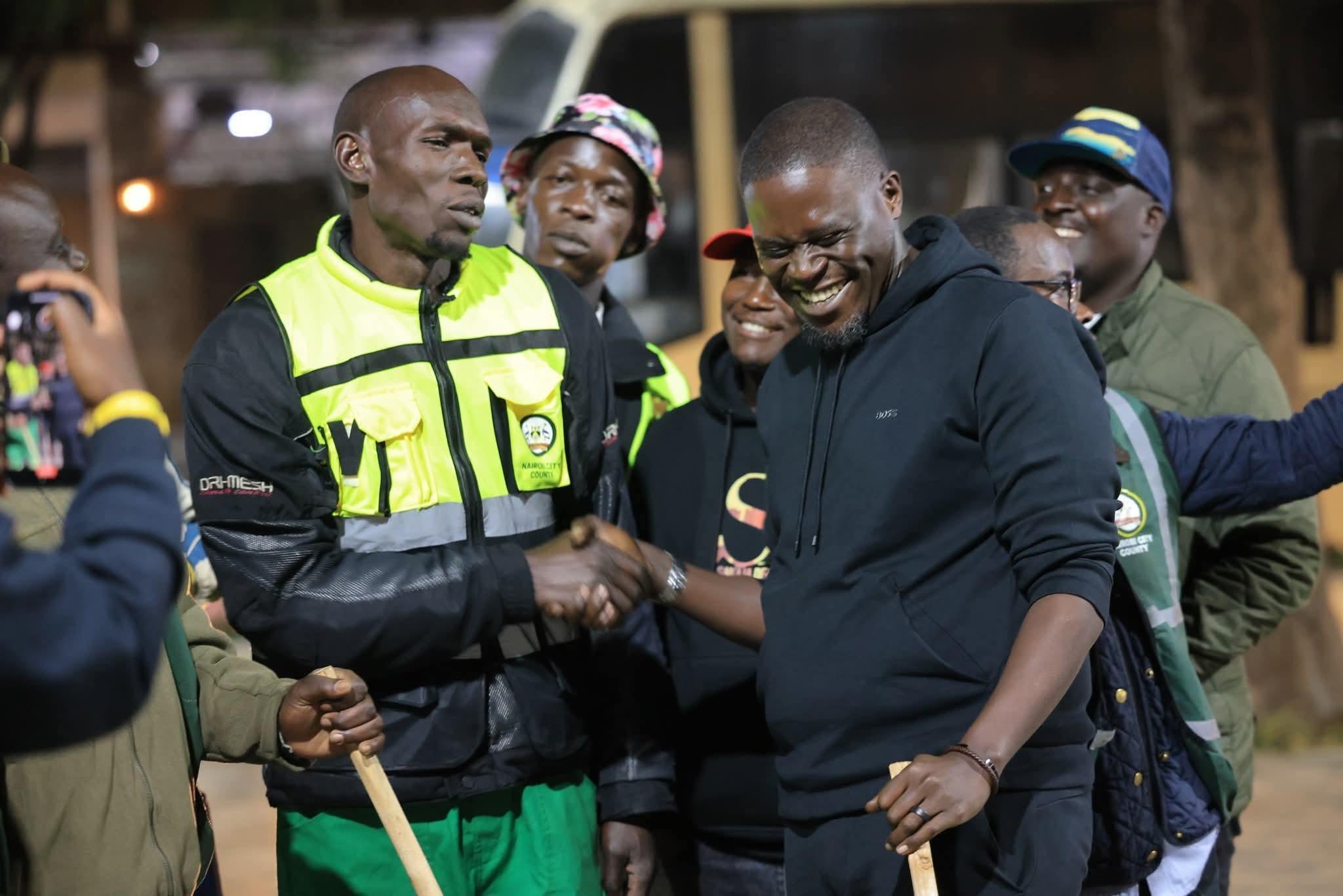 Sakaja on The Spot As Wage Bill Shoots By Triple To Sh17.3 Billion in 3 Years